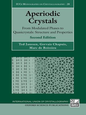 cover image of Aperiodic Crystals